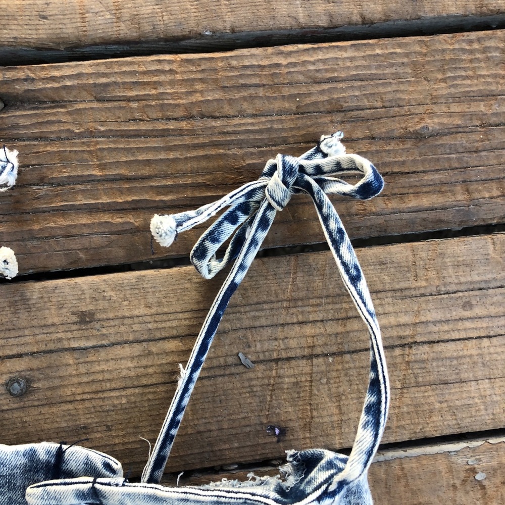 Denim romper - Picture 2 of 4